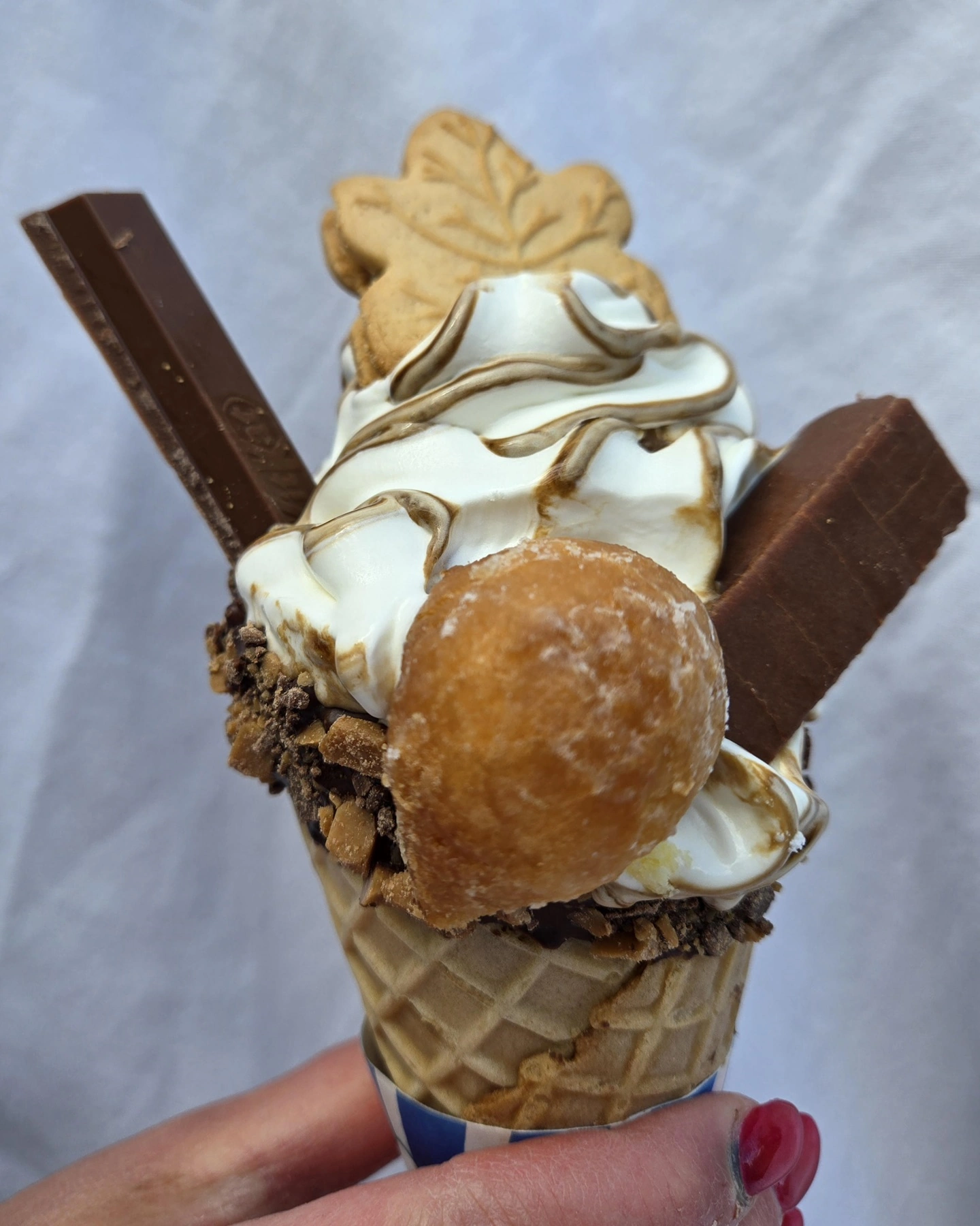 Double Double King cone